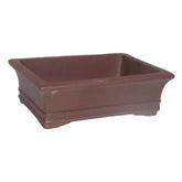 Bonsai Pot 8″ Rectangle, unglazed (PS-121-8)